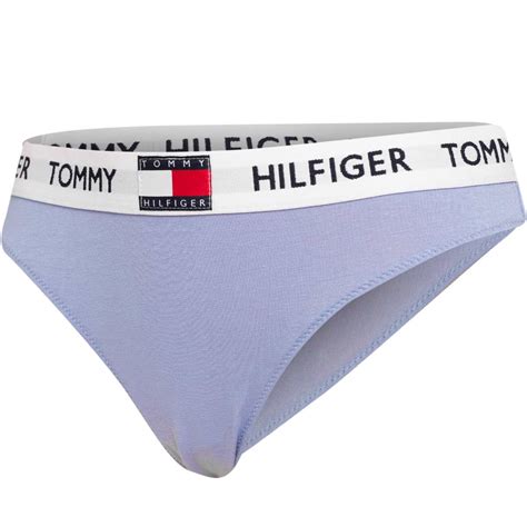 TOMMY HILFIGER BIKINI DAMSKIE MAJTKI NIEBIESKIE UW0UW02193 DYB