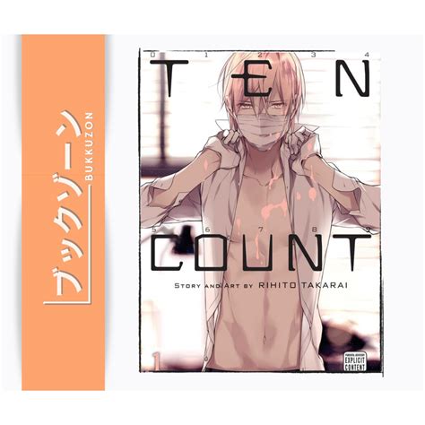 Ten Count Manga Volume 1 English Shopee Philippines