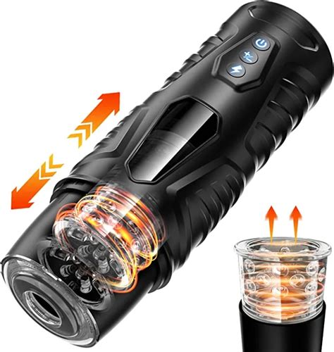 Matthew Automatic 7 Thrusting Rotation Modes 3D Realistic Textured Electric Pocket Pussy Male