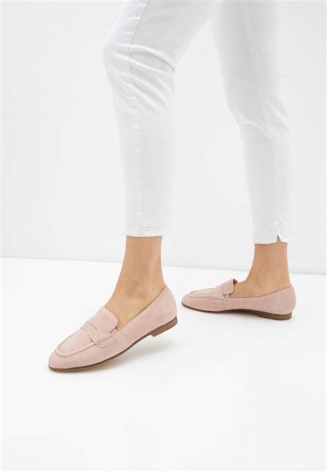 Лоферы Tamaris, цвет: розовый, RTLAAA876901 — купить в интернет ...