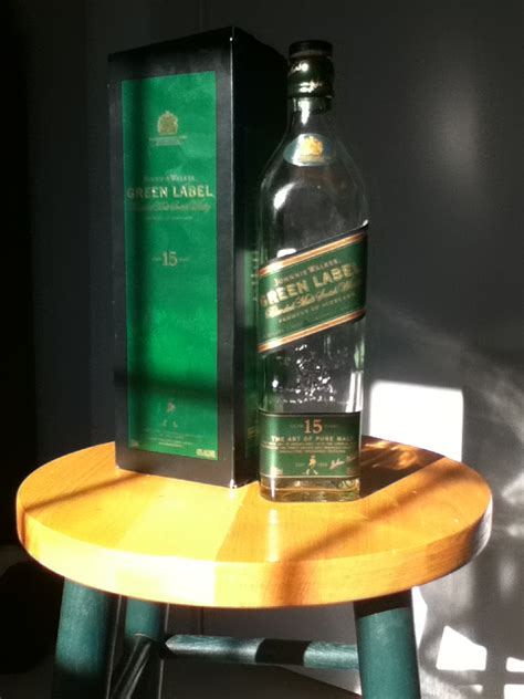 Johnnie Walker Green Label Scotch 750mL | Honest Booze Reviews