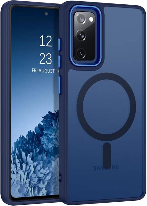 Amazon.com: DUEDUE Design for Samsung Galaxy S20 FE Case Magnetic ...