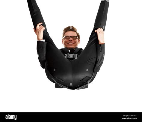 Portrait Of A Man Showing His Ass Stock Photo Alamy