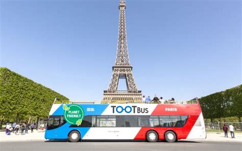 Tootbus Discovery Hop-On, Hop-Off Paris Bus Tour + Eiffel Tower 2nd ...