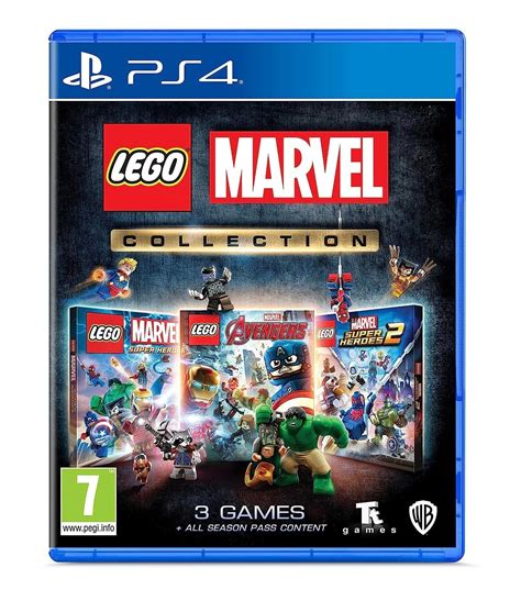 Warner Bros. Interactive Entertainment Lego: Marvel - Collection (PS4 ...