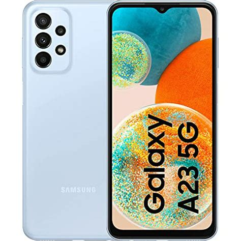 Smartphone Samsung Galaxy A23 5G, 128GB, 4RAM, Dual SIM, Azul | Bodega ...