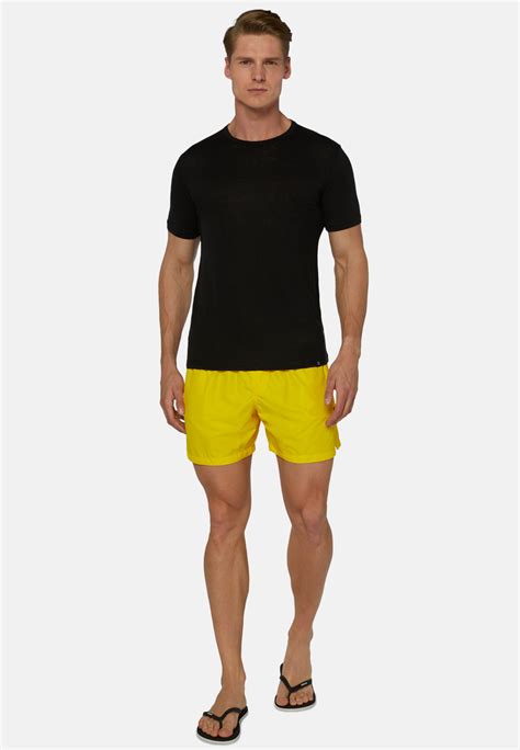 T Shirt In Stretch Linen Jersey Boggi