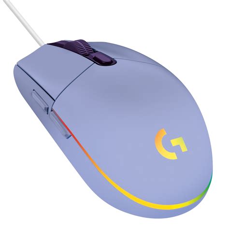 Free Shipping! Logitech G203 Lightsync Gaming Mouse - Lilac - Walmart.com