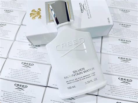 Creed Perfume Silver Mountain Water Edp 100ml, Beauty & Personal Care ...