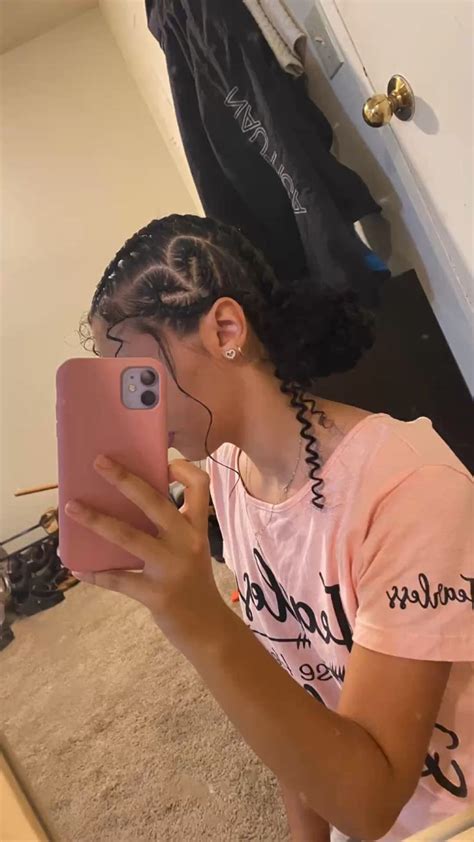 Latina Braids Cornrow In Braids For Black Hair Diffrent Hair Styles Curly Braided
