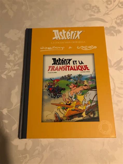 Bd Ast Rix La Collection Officielle Ast Rix Et La Transitalique Tbe