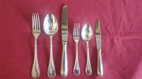 Christofle Cutlery For 12 79 Art Deco Silver Plated Catawiki