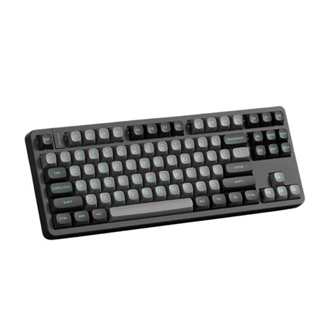 Furycube G Gasket Hot Swappable Wired Mechanical Keyboard Dark Grey Noah Silver Switch
