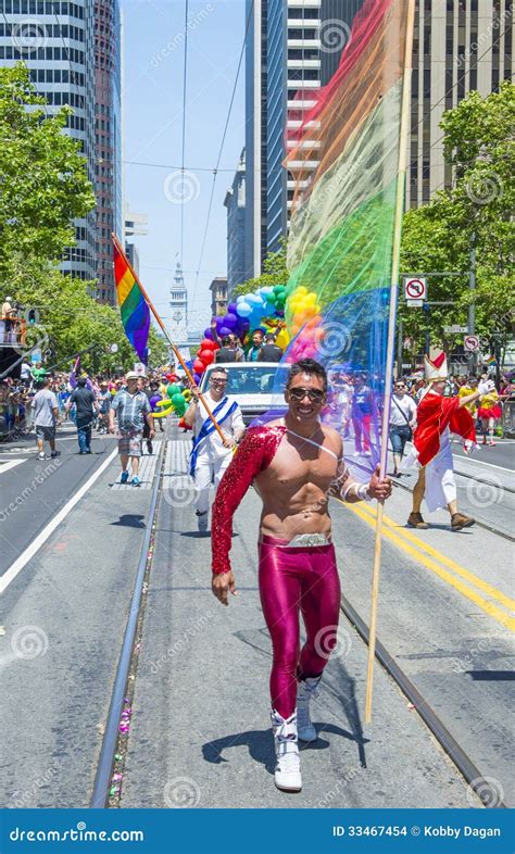 Orgullo Gay De San Francisco Imagen De Archivo Editorial Imagen De Francisco Diversidad