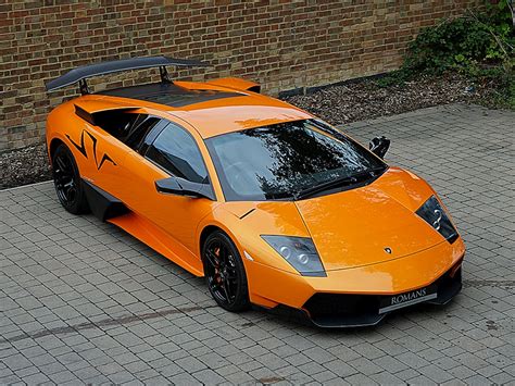 Used Lamborghini Murcielago LP670 4 SV Arancio Atlas