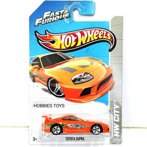 Jual Hot Wheels Hotwheels Reguler Fast Furious Toyota Supra Jakarta Barat Hobbies Toys