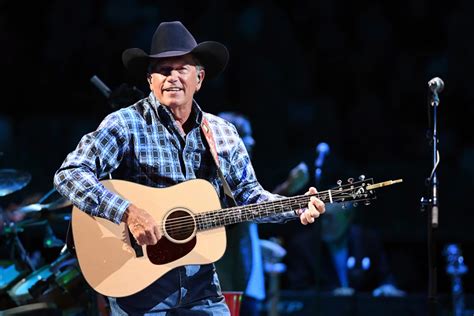 George Strait At Houston Rodeo 2019