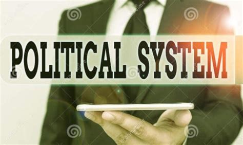 type  political system democratic systems  characterized