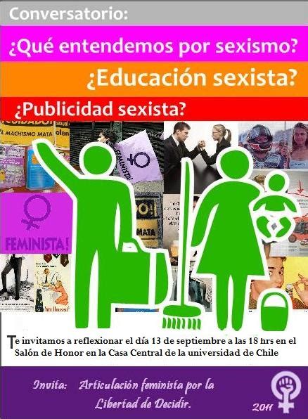 Núcleo De Investigación En Género Y Sociedad Julieta Kirkwood Conversatorio ¿qué Entendemos Por