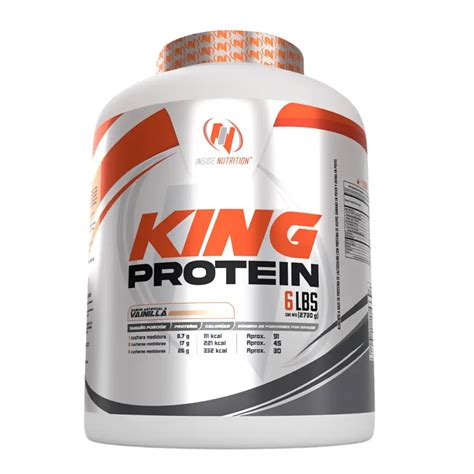 Prote Na King Protein Lb Inside Nutrition Xhuman