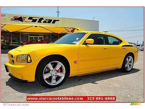 Top Banana Yellow Dodge Charger R T Photo Gtcarlot