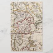 Vintage Map Hot Air Balloon Shower Find The Guest Zazzle