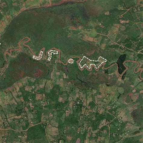 Satellite imagery tracks agricultural shifts along Kenyan rivers