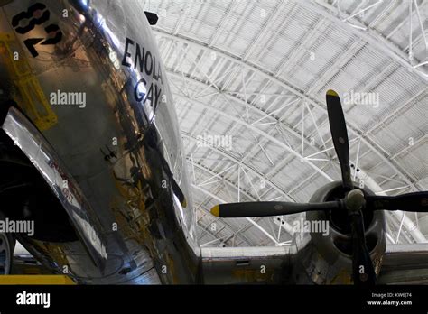 Enola Gay WWII Air Plane Stock Photo Alamy