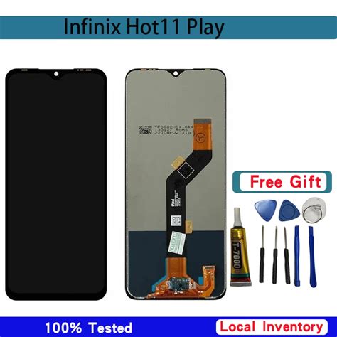 Originalfor Infinix Hot Play Lcd X X X Lcd Touch Screen Lcd Shopee Philippines