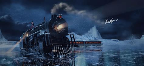 My Polar Express And Some Of My Artworks Made In Blender 2 8 Originally Follow Me On Twitter