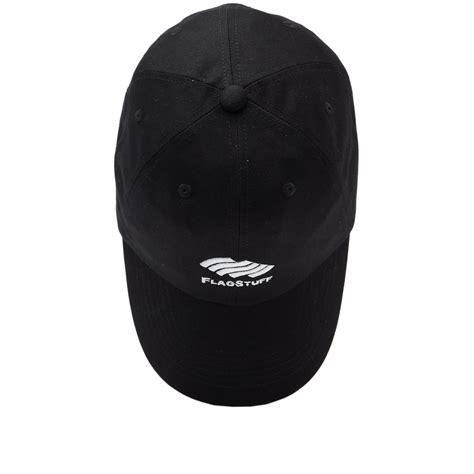 Flagstuff Steel Logo Cap Black End Kr