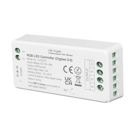 Контроллер Zigbee Led rip, совместимый с RGB DC12-24V(C) - купить с ...