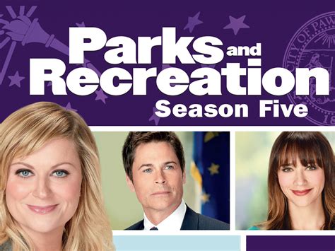 Parks And Recreation Season 5 Poster