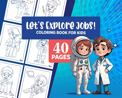 Career Coloring Pages For Kids [2025]