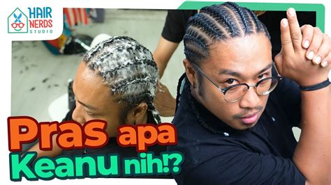 8 Tahun Gondrong Pras Teguh Minta Di Cornrows YouTube