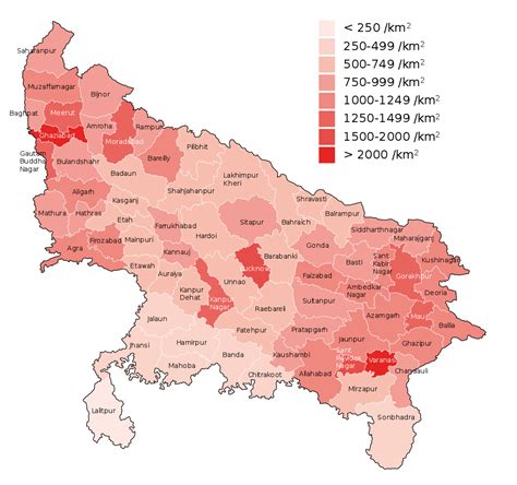 Uttar Pradesh Map India World Map Uttar Pradesh India Map