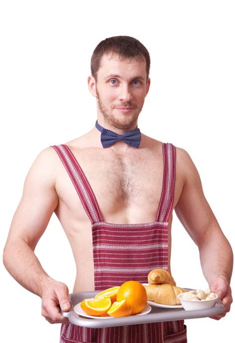Naked Man Apron Stock Photos Free Royalty Free Stock Photos From Dreamstime