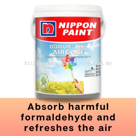 Perak Ipoh Nippon Paint Odour Less Aircare Interior Products From New