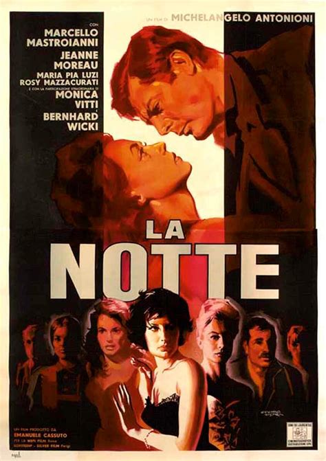Постеры: Ночь / Постер фильма «Ночь» (1961) #604256