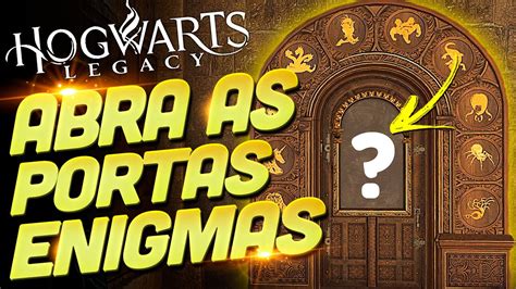 COMO ABRIR as PORTAS NUMÉRICAS em HOGWARTS LEGACY de forma BEM SIMPLES