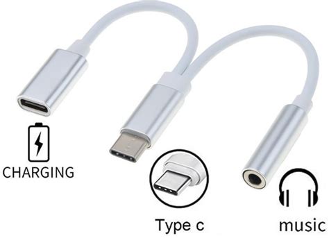 PremiumCord redukcia USB C na jack 3 5 USB C M F káblová 0 10m