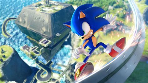 Sonic Frontiers Will Let You Customise Running Speed Steering