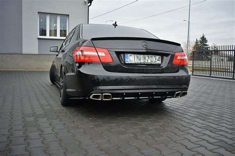 Dyfuzor Tylnego Zderzaka Abs Mercedes E W E Amg Mapet Tuning