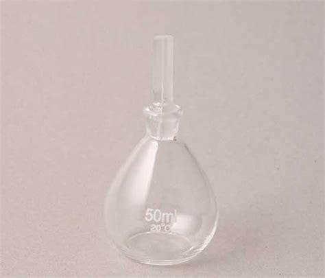 Specific Gravity Bottle Gay Iussac Acyuan Glassware