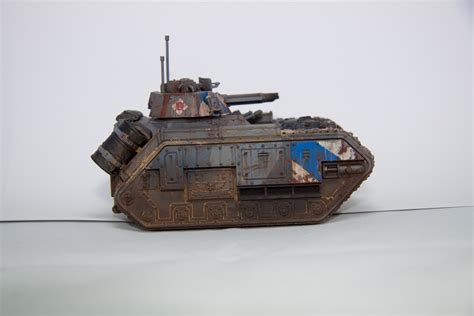 Chimera Imperial Guard Tank Weathered Weathered Chimera Right