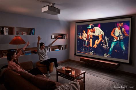 Гибридный LASER-LED проектор LG CINEBEAM HU710PW 4K UHD ...