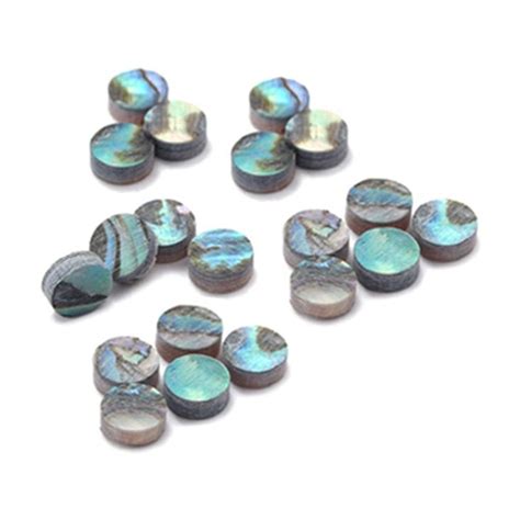 Hgycpp 20 Pieces Fingerboard Inlay Dots Mother Of Pearl Shell Dot Fret