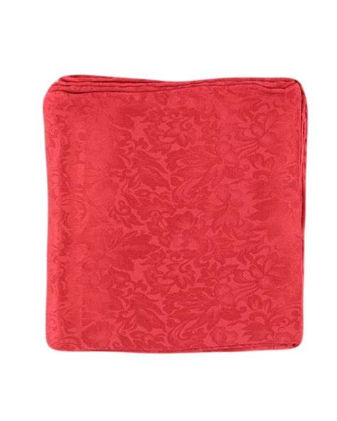 Wild Rags Jacquard Silk Western Scarf Red — Jaxoutdoorgearfarmandranch