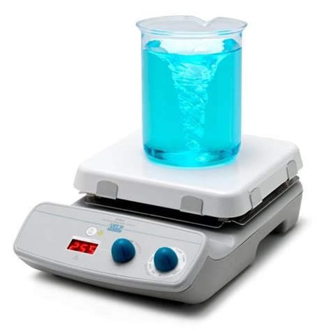 VELP Digital Ceramic Hot Plate Stirrer CV Multindo Vashti Balikpapan