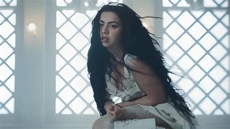 Charli XCX Wearing Sheer White Dress Is Must See
